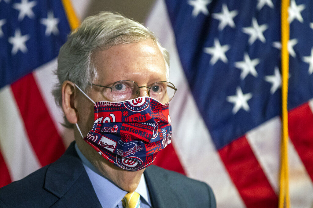2020: Mitch McConnell